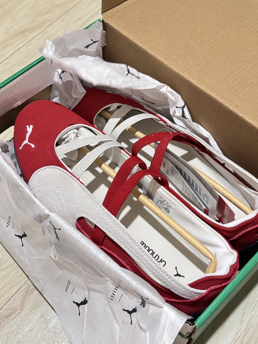 YR_IIIIV's tweet image. ส่งต่อ puma speedcat ballet 

size 40 EUR

ลองไปแค่ครั้งเดียวค่ะ🥹  

ส่งต่อ 2000 รวมส่ง
#ส่งต่อรองเท้ามือสอง #ส่งต่อpuma #pumaspeedcatballet #pumath #ส่งต่อรองเท้า #speedcatballet #ส่งต่อรองเท้า #pumathailand