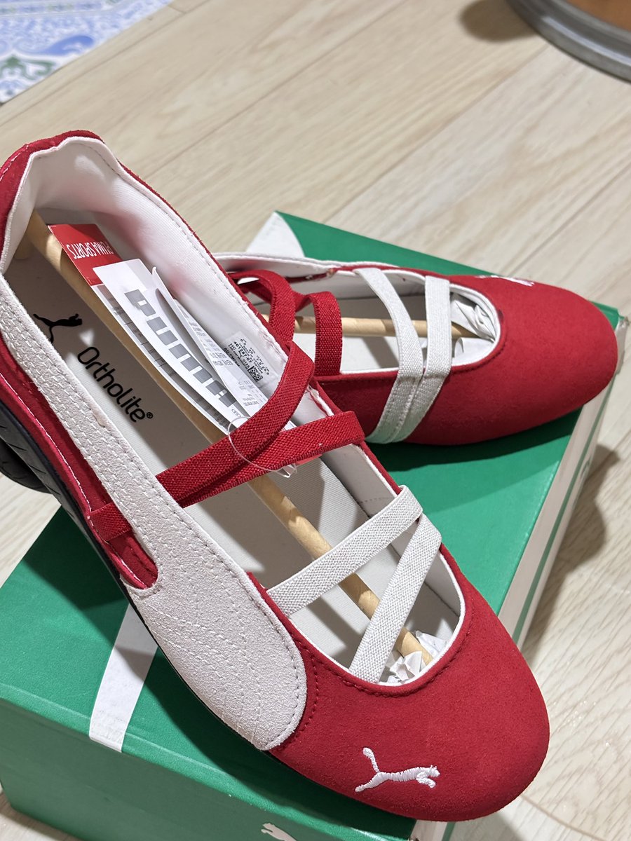 YR_IIIIV's tweet image. ส่งต่อ puma speedcat ballet 

size 40 EUR

ลองไปแค่ครั้งเดียวค่ะ🥹  

ส่งต่อ 2000 รวมส่ง
#ส่งต่อรองเท้ามือสอง #ส่งต่อpuma #pumaspeedcatballet #pumath #ส่งต่อรองเท้า #speedcatballet #ส่งต่อรองเท้า #pumathailand
