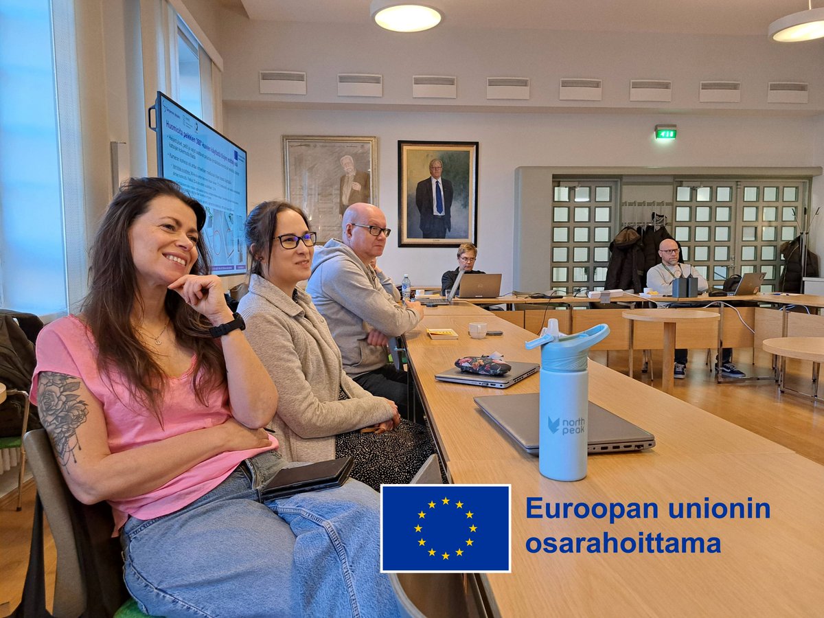 CorelabLive's tweet image. #SmartDesign-hanke uppoutui tänään tilakeilauksiin ja niiden käyttöön pelimottoreissa neljännessä työpajassa.
Suuri kiitos kaikille osallistujille!
#EUosarahoittama @pirkanmaan_liit @hameenliitto