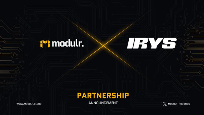 theonlydefiemmy's tweet image. Picture this: you can rent a robot at the snap of a finger, even a delivery bot, all powered by Modulr’s p2p platform. It’s a robotic-driven ecosystem where users and developers can interact, operate, and earn from robots, AI models, data tools and  computing resources.