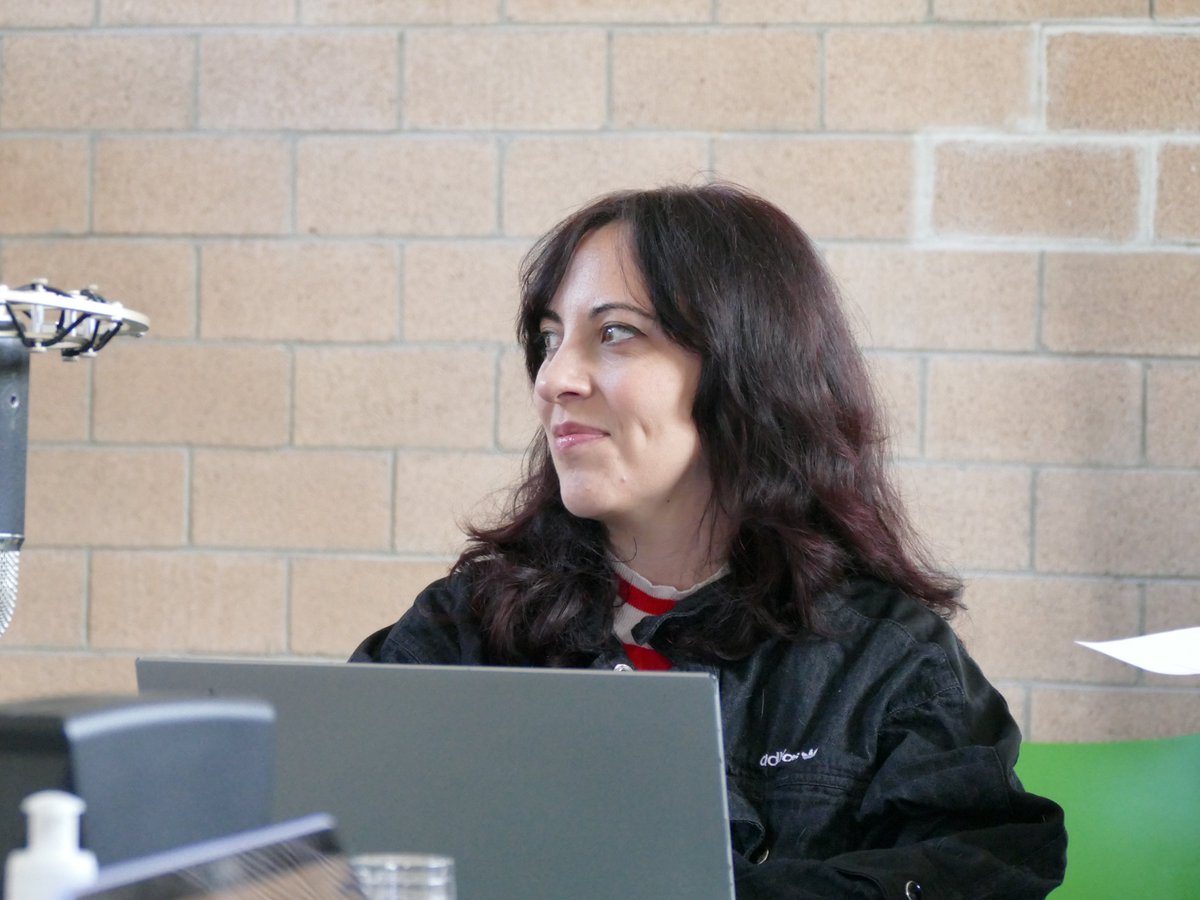 nexacenter's tweet image. 126° #nexalunchseminar
“#Algoritmi invisibili ci hanno rinchiusi in schemi predefiniti: estetiche forzate, linguaggi prefabbricati, identità ridotte a prodotti da esibire, in continua competizione per la visibilità”
👉Ascolta l’intervento di Serena Mazzini didattica.polito.it/VClass/NexaEve…