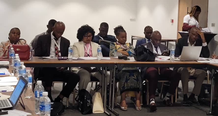 Jour 2 (26/11) : Travaux en groupe
Les participants approfondissent la modélisation des recettes minières (FARI/FMI) pour :
• Comprendre la phase pilote
• Renforcer CPCM &amp; compétences techniques
• Intégrer les analyses dans la loi de finances 2027 💼📊 #RDC #ITIERDC #Kinshasa