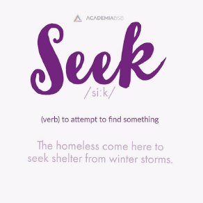 AcademiaBSB's tweet image. Aprenda o verbo SEEK — “procurar / buscar” — e expanda seu vocabulário para situações reais do inglês!

👉 Continue estudando com a @AcademiaBSB e evolua todos os dias. 

#EnglishVocabulary #LearnEnglish #AcademiaBSB #ESL #InglêsParaBrasileiros
