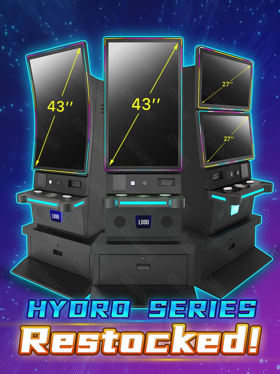 Skye041010's tweet image. 🥳🥳 Hydro Cabinet Series. PM me for more details.
wa.me/+8618002297351

#VerticalMachine  #CurvedMonitor #DualMonitor #SkillMachine #Metalmachine #Slotgame #Pushbutton #Slotmachine #Gamecabinet #Skillgame #SkillCabinet #Arcadegame #Touchscreen #Gamemachine #Pushbutton
