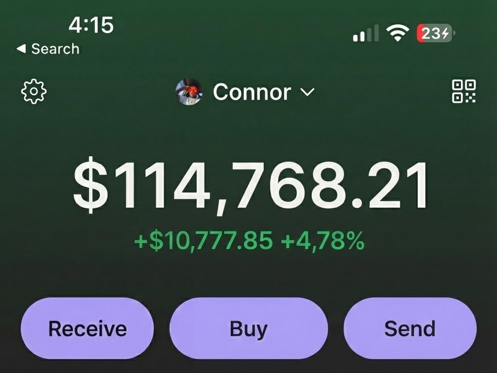 connorcrd's tweet image. $2500 #Giveaway in 24hrs 💰

I&apos;ll be giving away $500 to 5 people.

RT + like + drop addy, I see everyone.