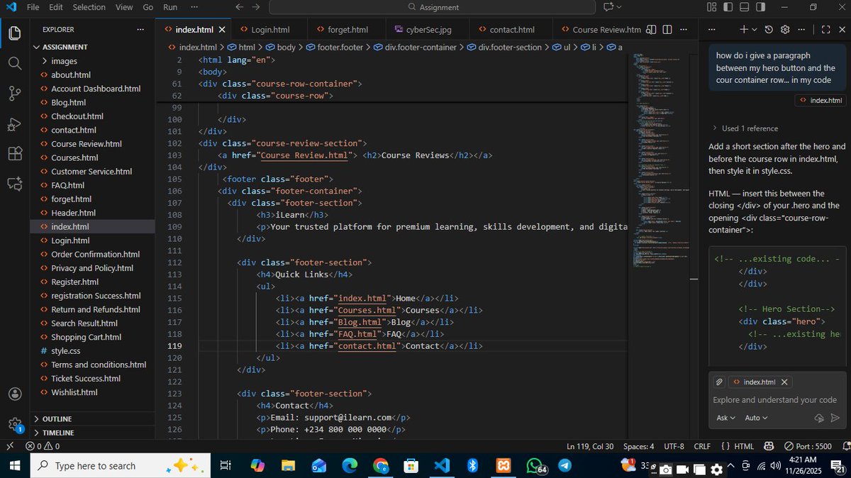 The_KeeNG01's tweet image. Decided to start somewhere 
#webdeveloper next stop #BlockchainDev