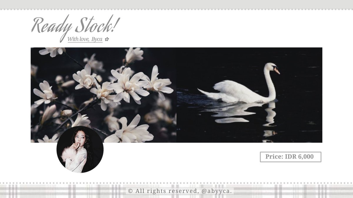 abyyca's tweet image. help repost, please? thank you! 

layout ready stock: jennie ♥︎ priced at 6.000/each, get ava jpg &amp;amp; png. dm me if you're interested!

#zonauang #zonaba