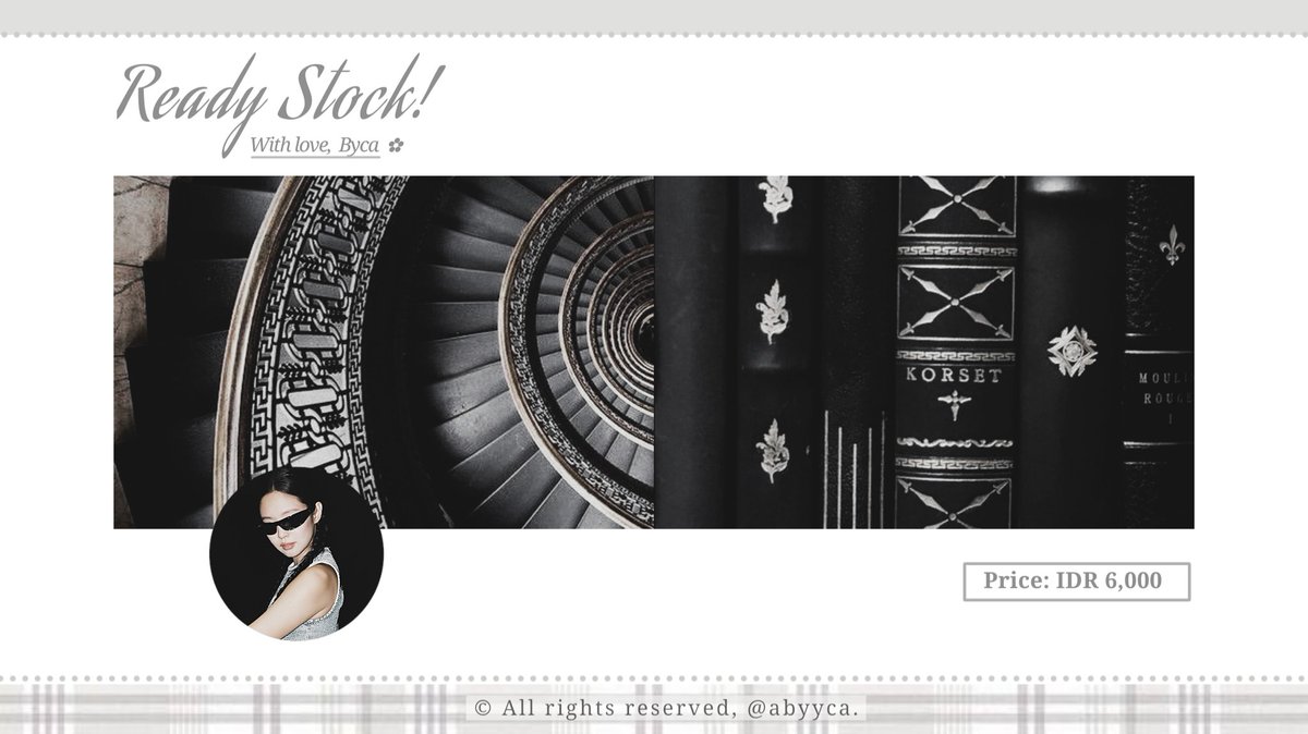 abyyca's tweet image. help repost, please? thank you! 

layout ready stock: jennie ♥︎ priced at 6.000/each, get ava jpg &amp;amp; png. dm me if you're interested!

#zonauang #zonaba