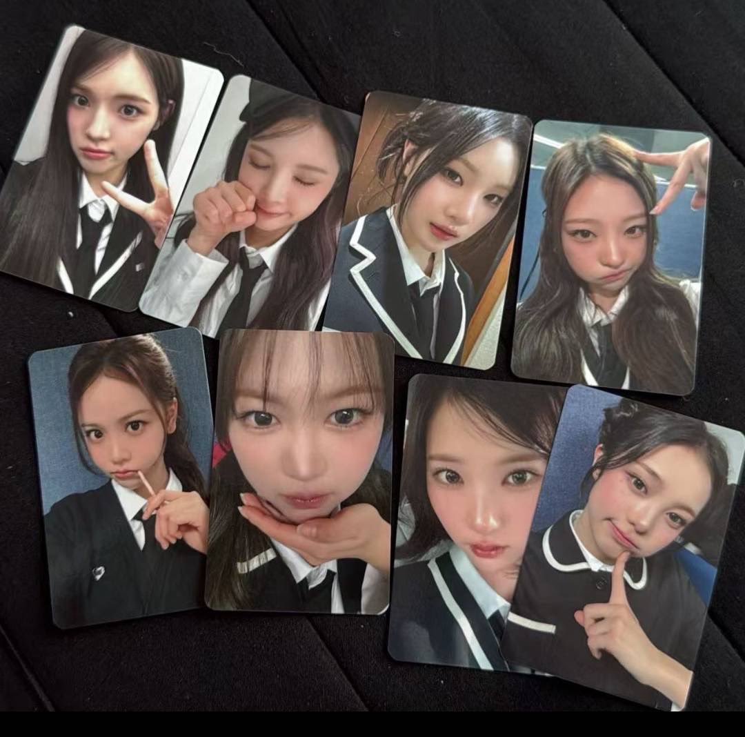 aetherlygo's tweet image. wts | want to sell

carmen = 68k
stella = 44k
yuha ana = 91k/each

— harga kotor ch
— tax 7k/photocard
✅ go line trusted dom Jakarta, INA