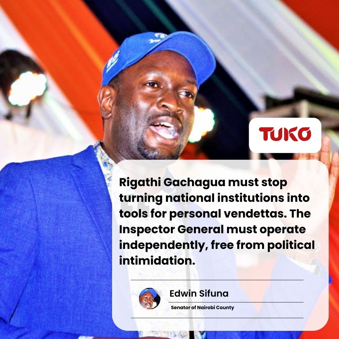 TibetInbuilt's tweet image. Every democracy thrives when its police are free from political manipulation. The IG’s stand reminds leaders that legality is not optional, and informal orders are relics that Kenya has outgrown.
Police Independence
#RuleOfLawFirst
Respect InstitutionsKE