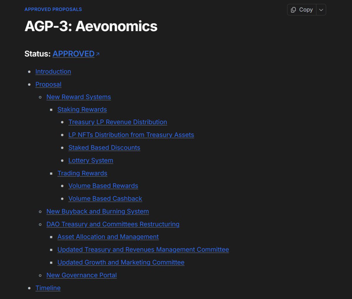 R2D2zen's tweet image. More news for today. 

.@aevoxyz just approved a proposal to use dormant DAO Treasury trading fees (in USDC) to reward stakers/users and launch a buyback and burn programme.

This moves Aevo into the growing group of projects pushing rev sharing and buy backs to make tokens more…