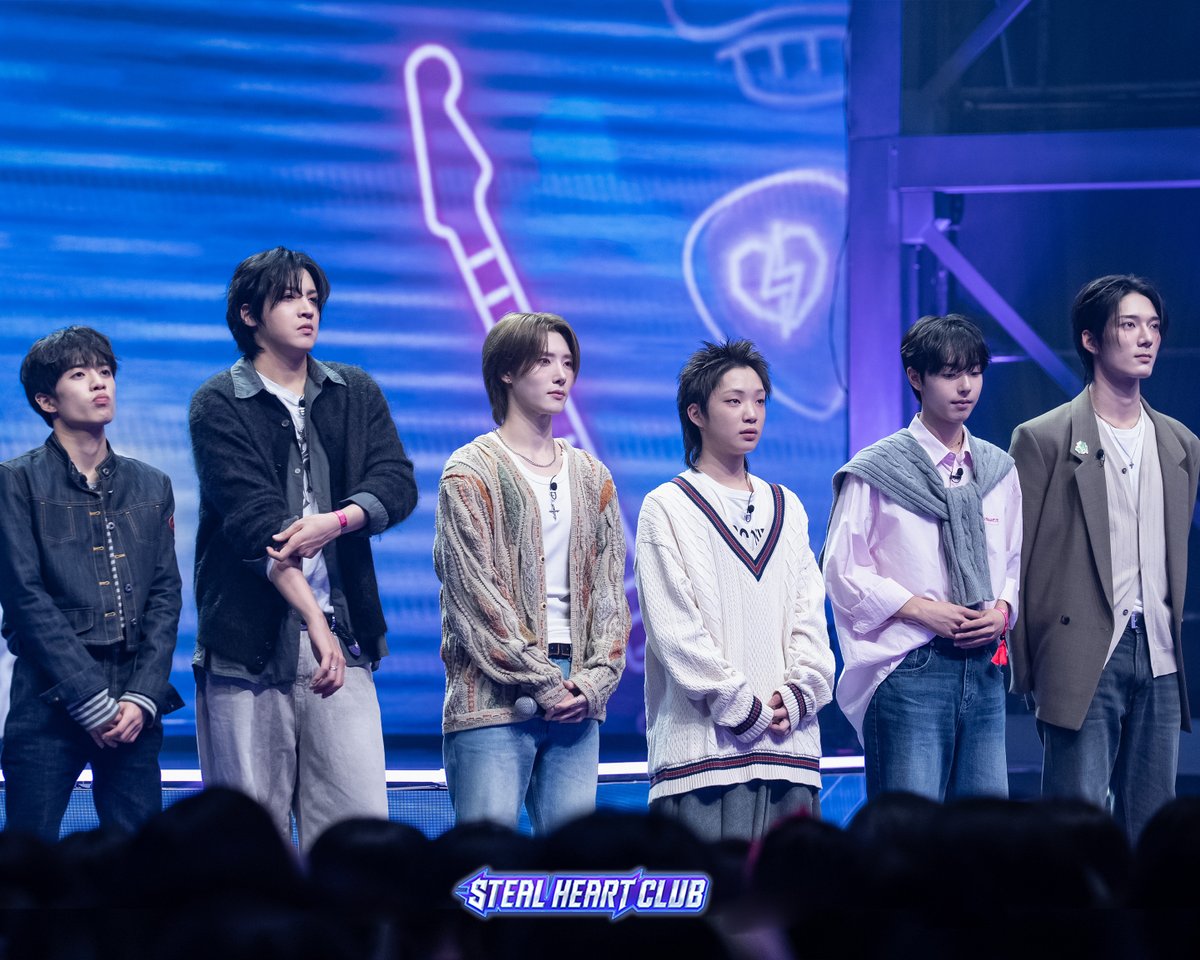 스틸하트클럽 비하인드 포토