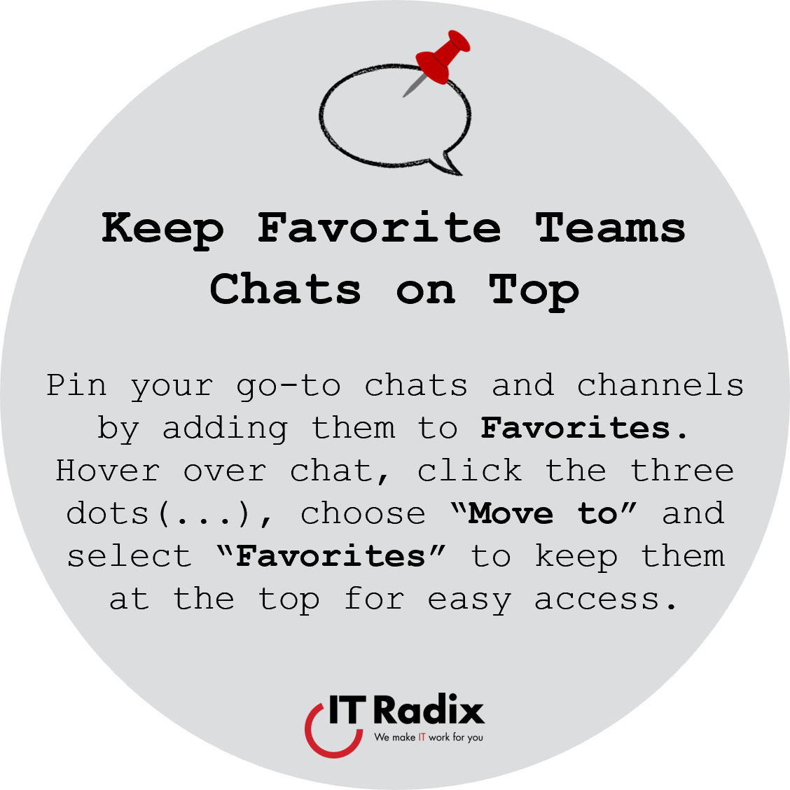 ccoloff's tweet image. Talk Nerdy to Me...
(NOTE:  This tip was rewritten to reflect newest version of Teams)
#techtip