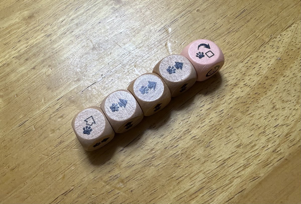 hutchbopapa's tweet image. ゲムマで買って子供がめちゃ気に入ったゲーム「ニャイスコード」。ボードゲームでプラグラム組む？実行？メタ？デバッグ？どういう事？って思ったけど遊んでみたら確かにプログラムだった。素晴らしいゲーム👍