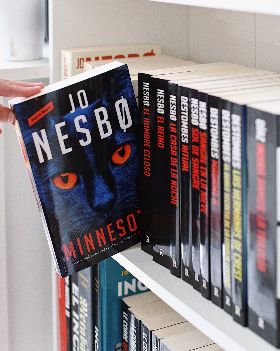Vuelve Jo Nesbø con una novela negra ambientada en el frío corazón de Estados Unidos: "Minnesota".

Y en <a href="/zendalibros/">Zenda</a> ofrecen a los lectores del rey del thriller las primeras páginas de este libro.
🔗 zendalibros.com/minnesota-de-j…
