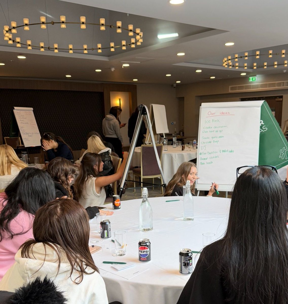 Nescot's tweet photo. #Nescot Travel & Tourism students enjoyed an inspiring day at Holiday Inn Gatwick Worth. They toured the hotel, learned about the IHG brands, explored career opportunities and pitched creative event ideas. Huge thanks to Chris and the @higatwickworth team: https://t.co/iEiqN8a0XI https://t.co/khUzEbLXEE