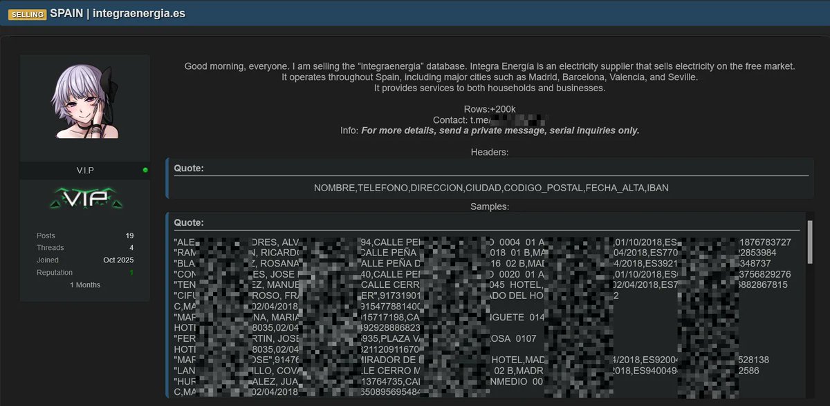 Dark Web Intelligence tweet media