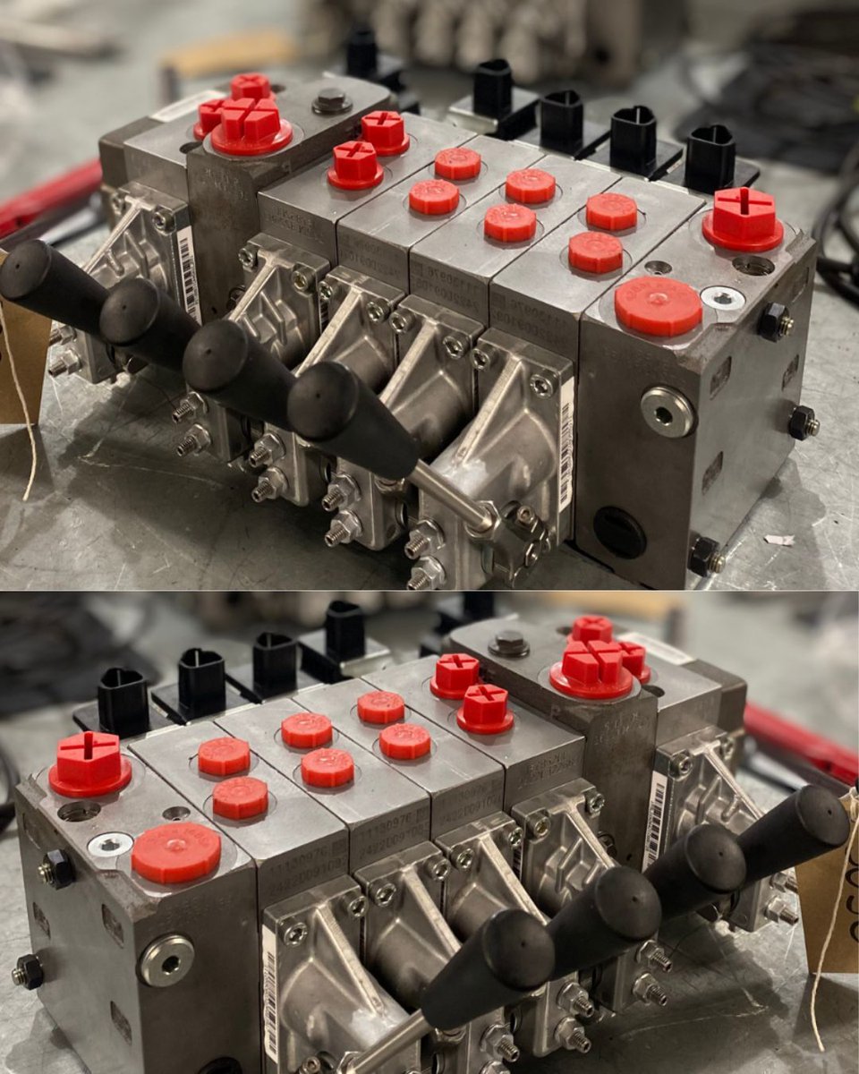 NeilsonHyd's tweet image. Danfoss PVG 16/32 Combo built from stock! Reliable, efficient, and ready to go — built and supplied by Neilson Hydraulics. To enquire, please call 01709 821002 or visit our website at: neilson-hydraulics.co.uk/collections/da… #danfoss #danfossvalves #danfosspvg #pvgvalves #hydraulics #engineers