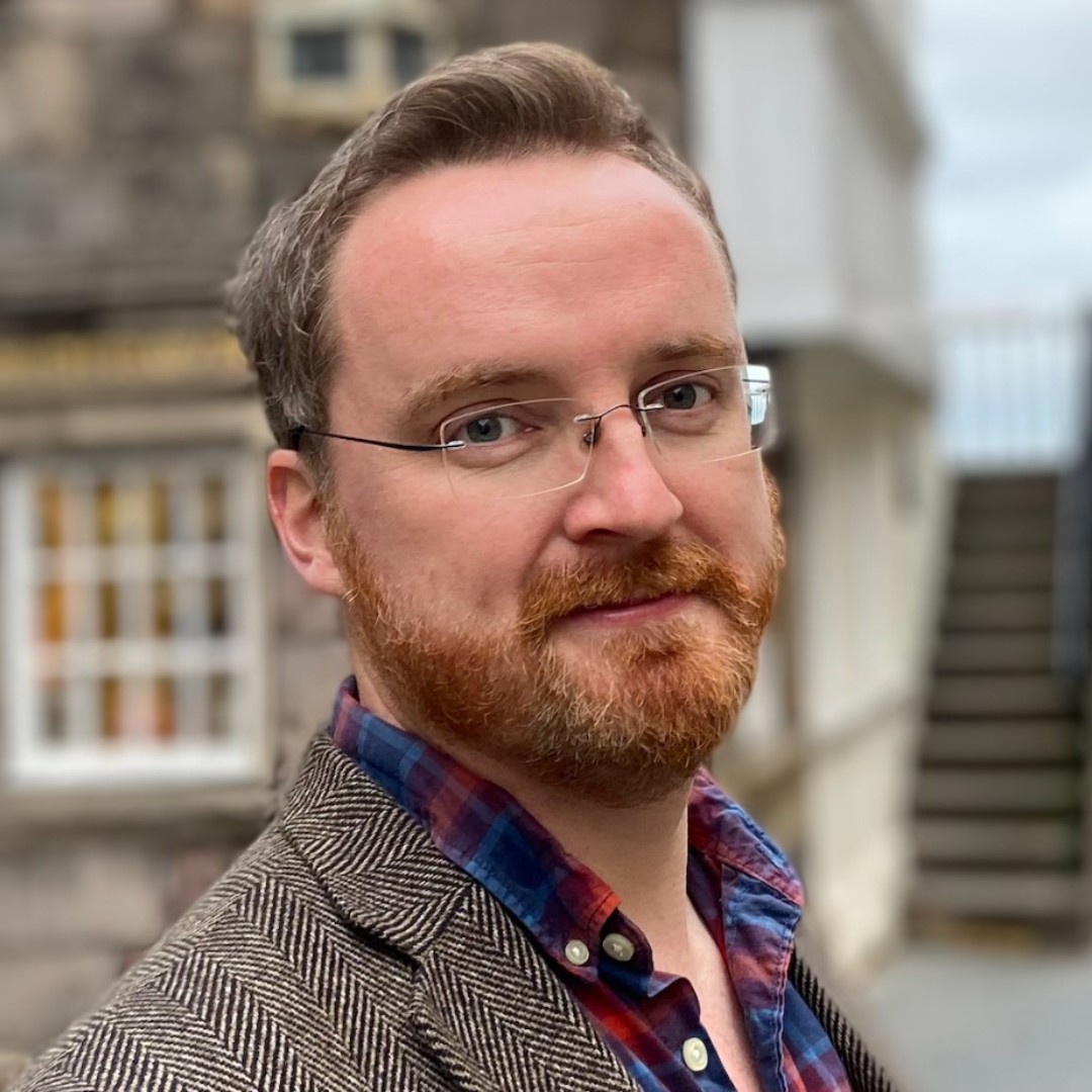 Did you spot <a href="/DrJamesEglinton/">James Eglinton</a> on <a href="/STVNews/">STV News</a> at the beginning of the month? He was on <a href="/ScotlandTonight/">ScotlandTonight</a> talking about church growth among young people in Scotland. 

Watch his appearance in the segment starting at 15:50 on the STV Player website 🎥👇
edin.ac/4io2ftU