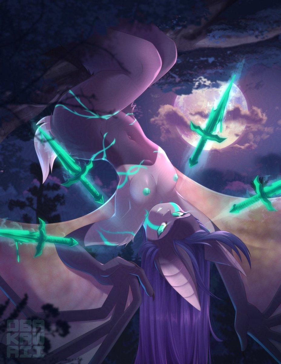 Black Friday com for @silverfox442, featuring Askale!