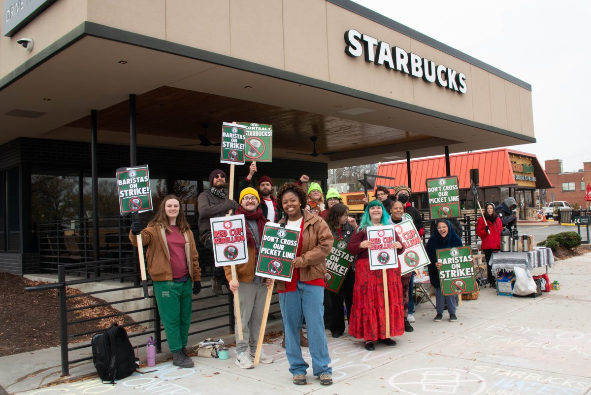 Starbucks Workers United tweet media
