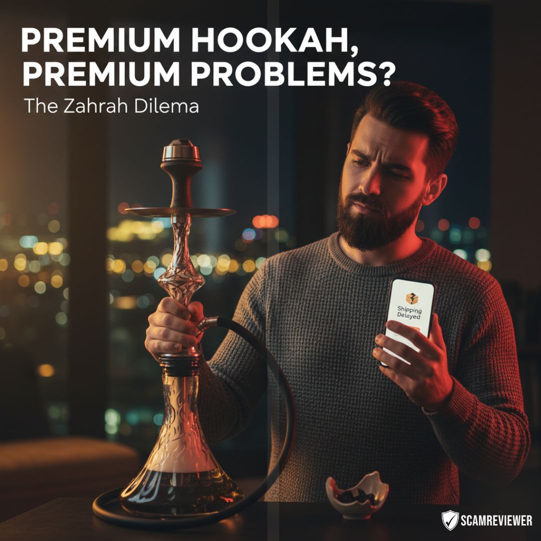 scam_reviewer's tweet photo. Zahrah Hookah: Great Quality, Weak Delivery

Customers love the build and smooth pull, but report slow shipping, poor tracking, and occasional missing parts.

Worth it for quality, just expect delivery issues.
Full review in the link.
#ZahrahHookah #HookahReview #OnlineShopping https://t.co/g7oRiM3iC6