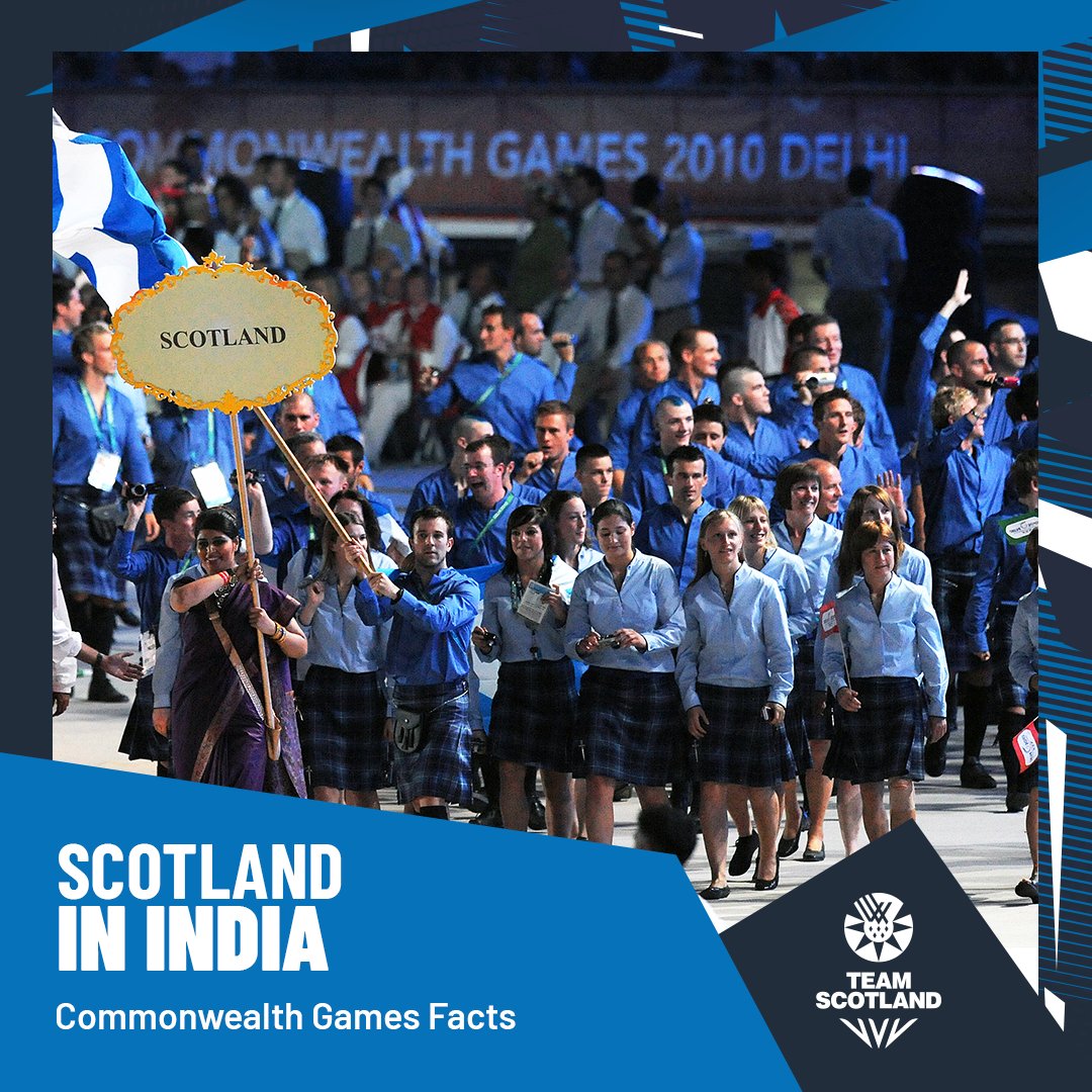 Team_Scotland's tweet image. After the announcement that Amdavad will host the 2030 Commonwealth Games, we thought we would have a look back at some facts from the last time Scotland competed in India.

#TeamScotland #CommonwealthGames #Amdavad2030