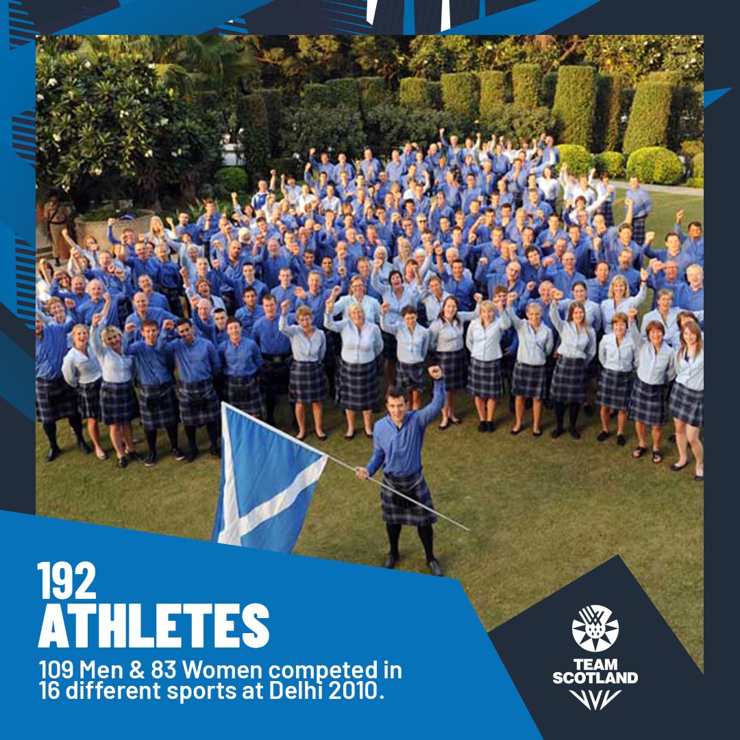 Team_Scotland's tweet image. After the announcement that Amdavad will host the 2030 Commonwealth Games, we thought we would have a look back at some facts from the last time Scotland competed in India.

#TeamScotland #CommonwealthGames #Amdavad2030