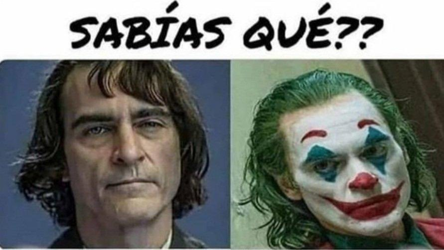 ¿Sabíais que... para prepararse el papel de Joker, Joaquin Phoenix estuvo 3 meses haciendo SPSS?