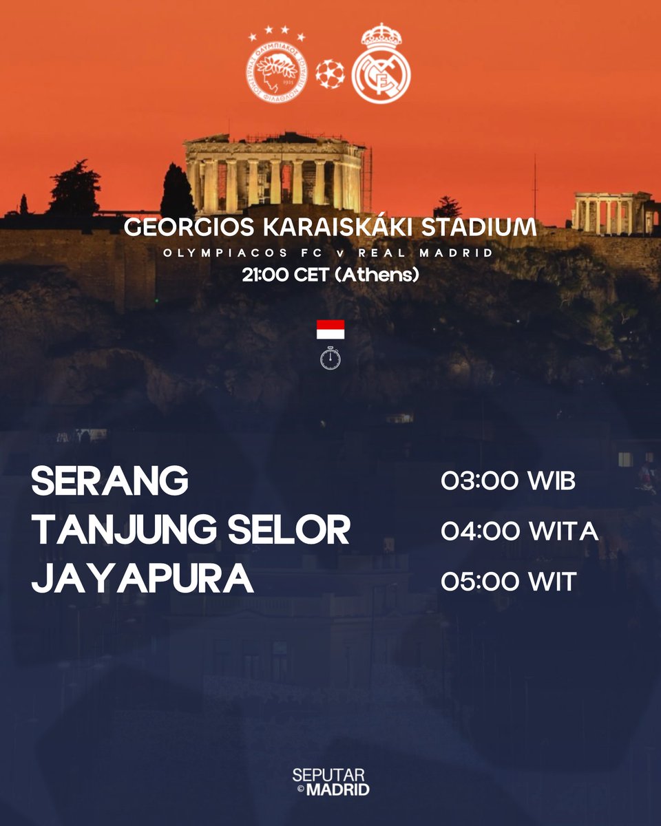 Seputar Real Madrid tweet media