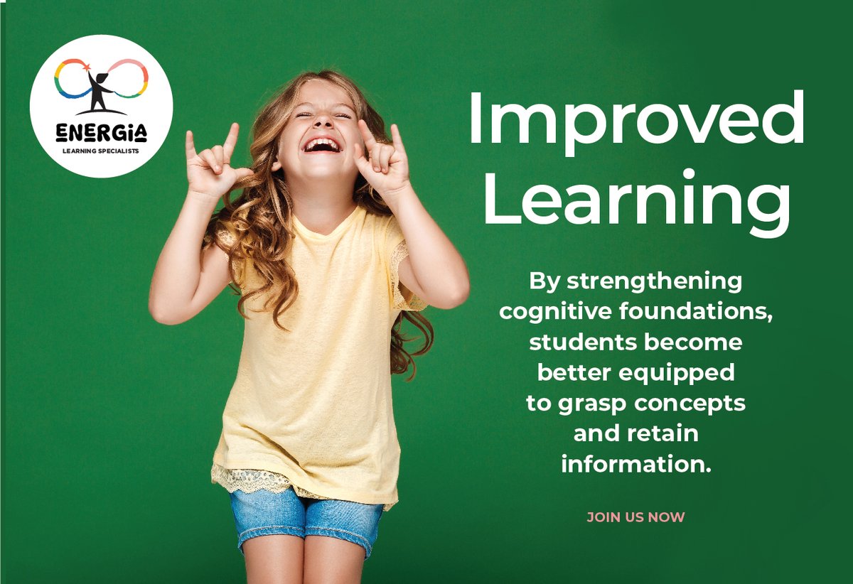 EnergiaSOI's tweet image. Improved Learning:
Stronger cognitive skills help students understand concepts and retain information more effectively. 
.
.
.
.
.
.
.
.
#EnergiaSOI #energia #cognitivedevelopment #effectivelearning #studentsuccess #knowledgeretention #learningenhancement