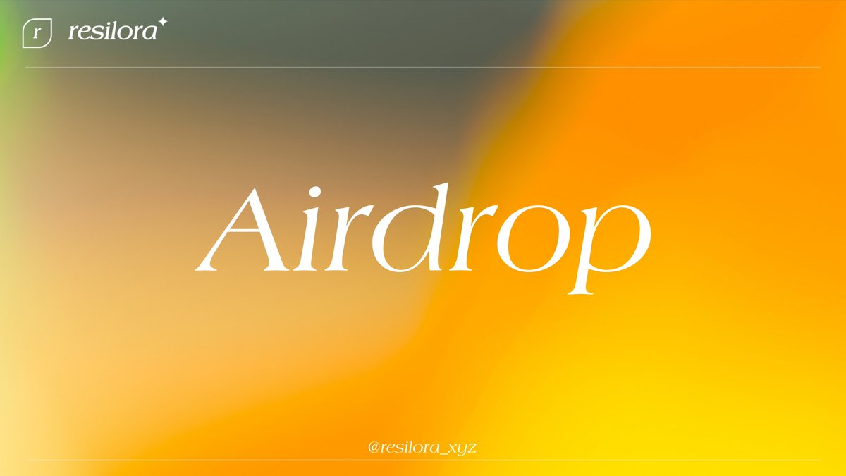 resilora_xyz's tweet image. Resilora #Airdrop is Live!

each question in the form = points, points = reward potential. like+rt+folllow and drop your BSC address

password: LORA 
24 hours

form 👉 docs.google.com/forms/d/e/1FAI…

early birds always win