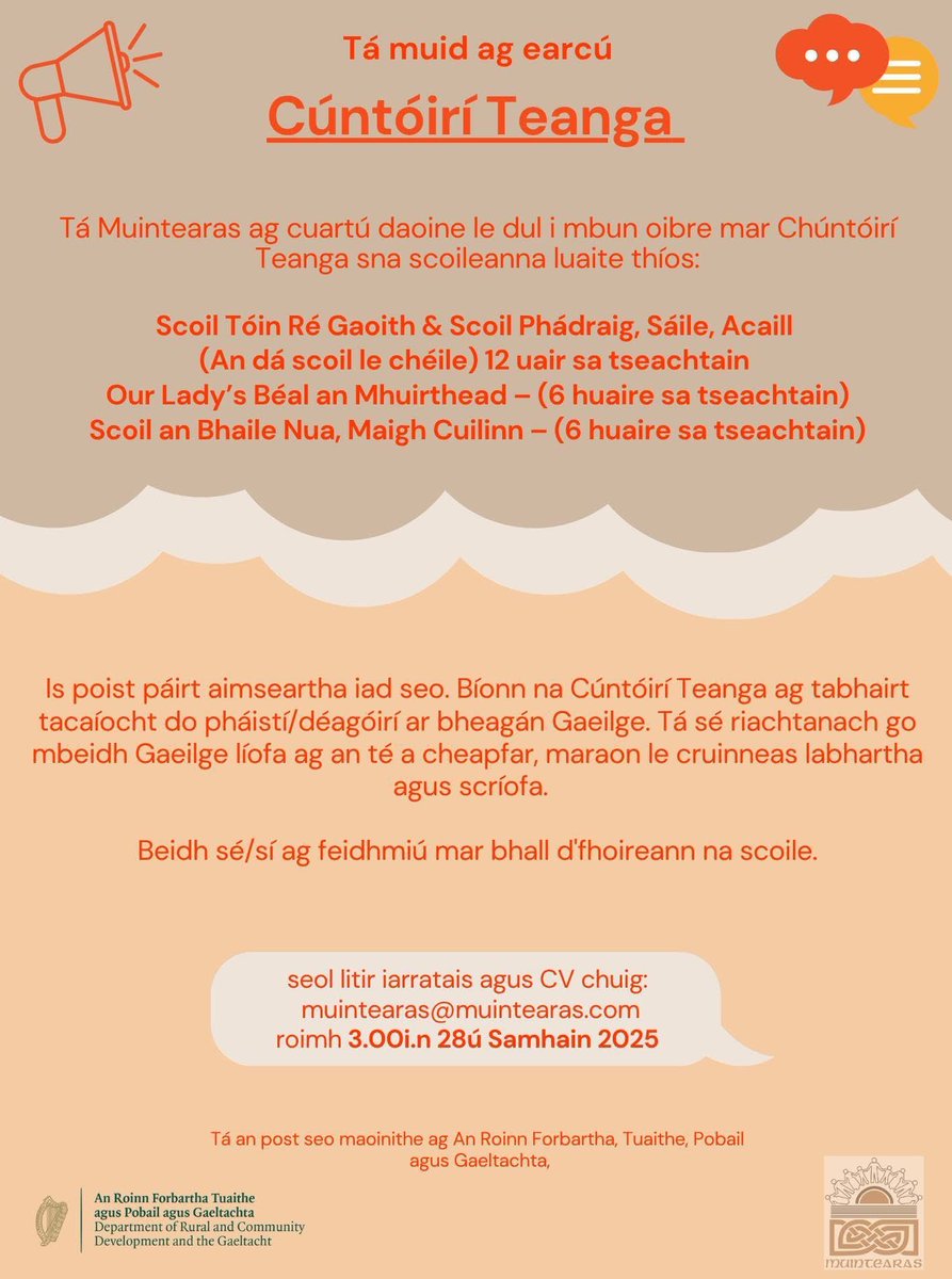 Muintearas tweet media