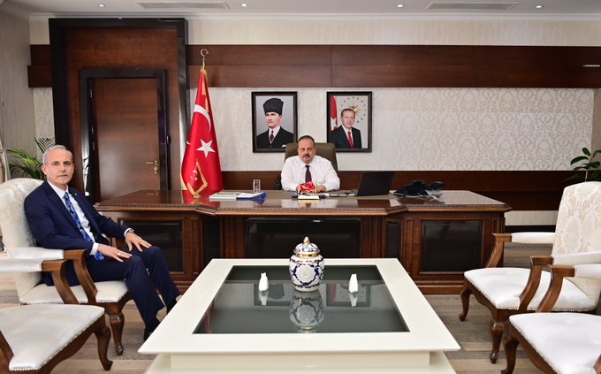 Hak-İş Sendikaları Konfederasyonu Aydın’ı Ziyaret Etti