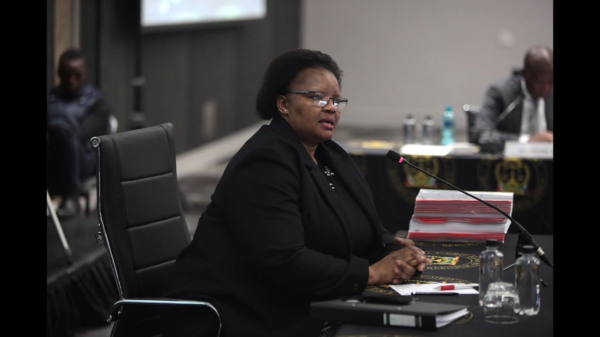 I'm bit unsettled by allegations against Judge Phahlane &amp; not because I think she is infallible but the circumstances around them. 
They seem to come from a disgruntled group that lost a case she adjudicated &amp; centred on an affidavit deposed to by a lawyer struck off the roll -