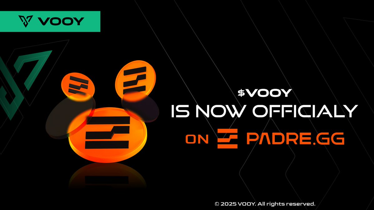 vooy_trade's tweet image. $VOOY is now officially on Padre.gg
trade.padre.gg/trade/solana/5…
