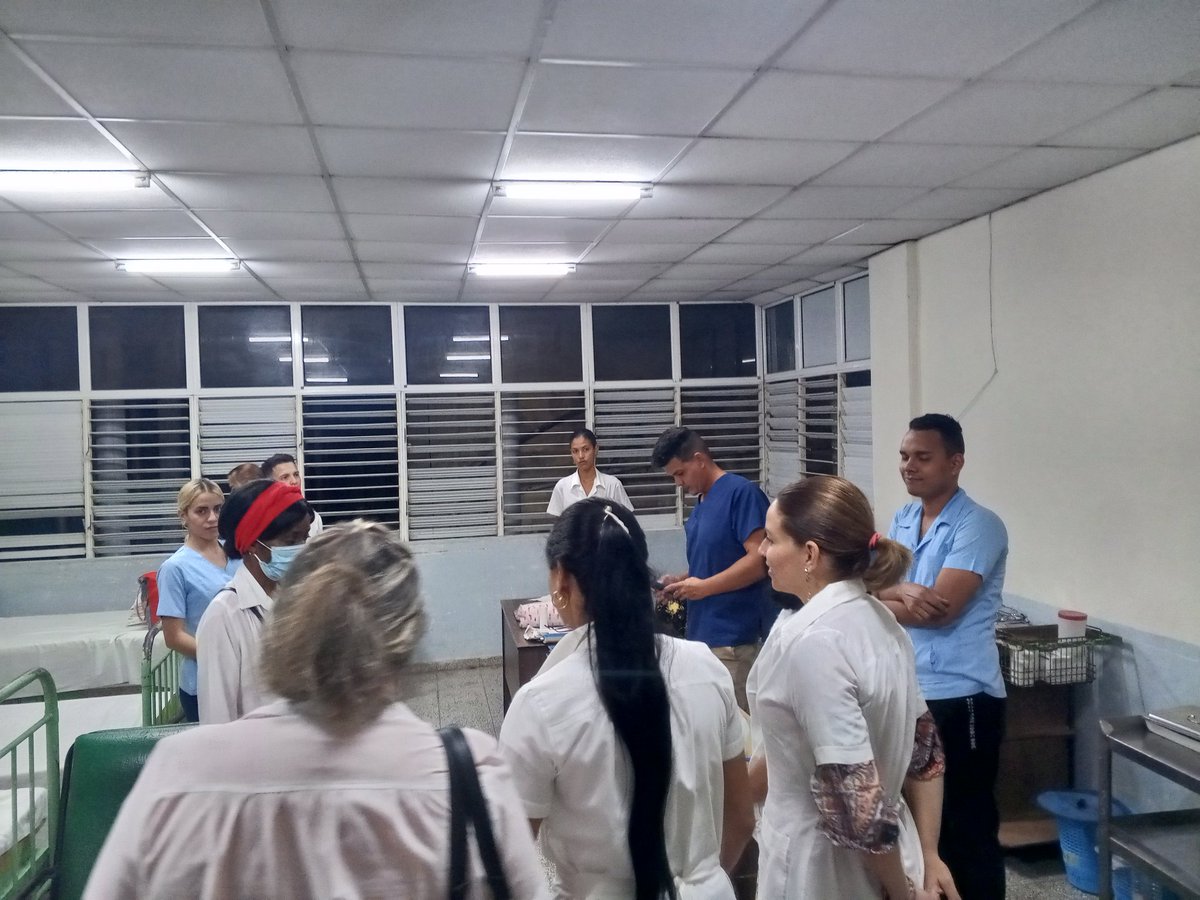 Dra. Liané de la Caridad Ferrer Rosabal tweet media