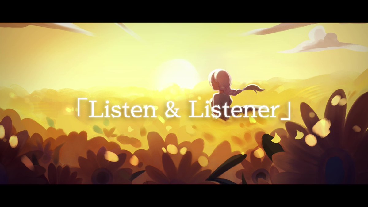 zlg_goesbrr's tweet photo. 「Listen &amp; Listener」| 【 @Listen_ARP  Original Fan Song】

🔗https://t.co/DaX2fwogRX

ขอส่งมอบของขวัญให้นะคะ เจอกันตอน 2 ทุ่มค่ะ 😌🤍✨

#ListenARP #คุณผู้ฟัง https://t.co/OUyMnO8fIV