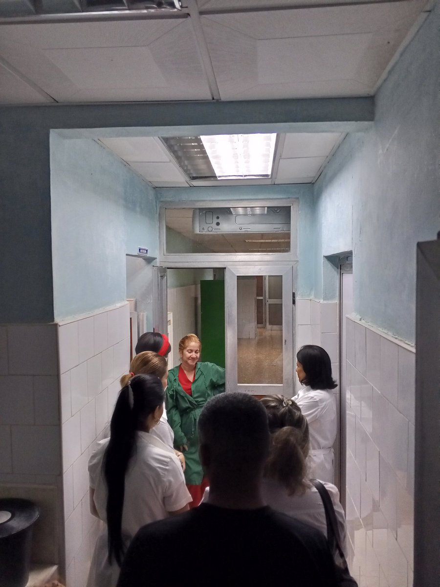 📋👩‍⚕️👨‍⚕️ Supervisión a la guardia. Como parte del sistema de control del Rectorado de la Universidad de Ciencias Médicas de Granma, se realizó una supervisión a la guardia médica de estudiantes y residentes en el Hospital Ginecobstétrico “Fe del Valle Ramos” de Manzanillo