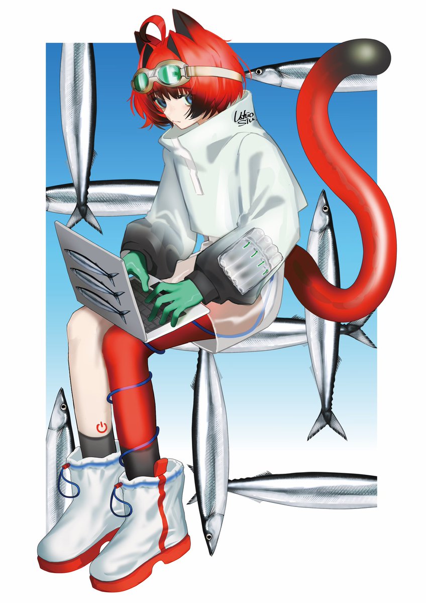 🐈🟥

#OC
#illustration