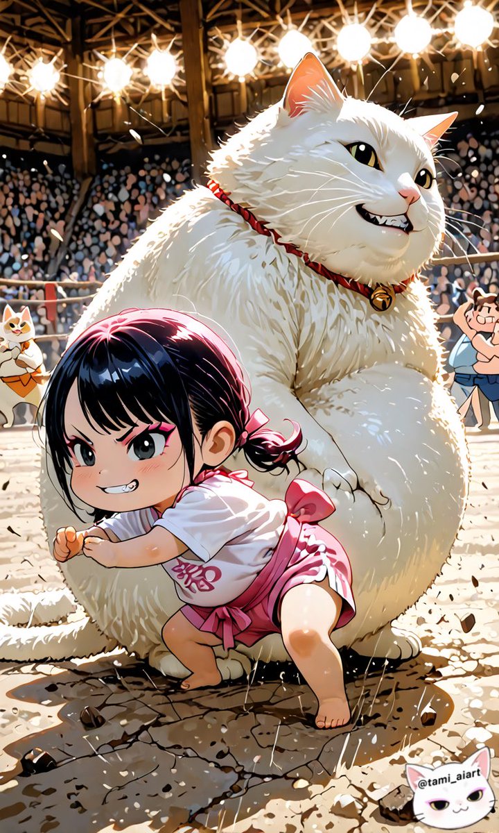 ㊗️新大関・安青錦㊗️
ちんちくりんさんも横綱を目指す⁉️

ちょっとお腹出てる🥰

#ちんちくりんギャル