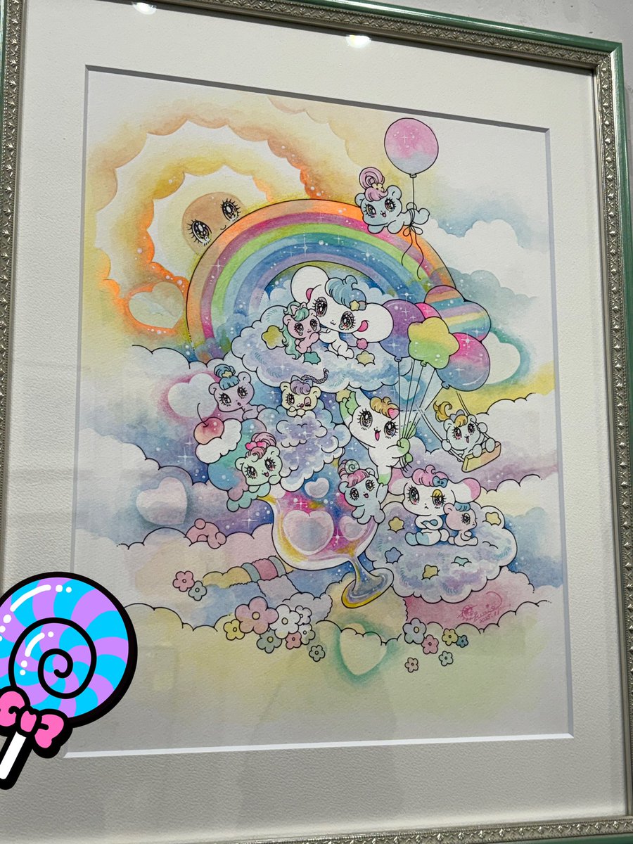 11/25個展🌈せきやゆりえ (@gonhanamizz) / Posts / X