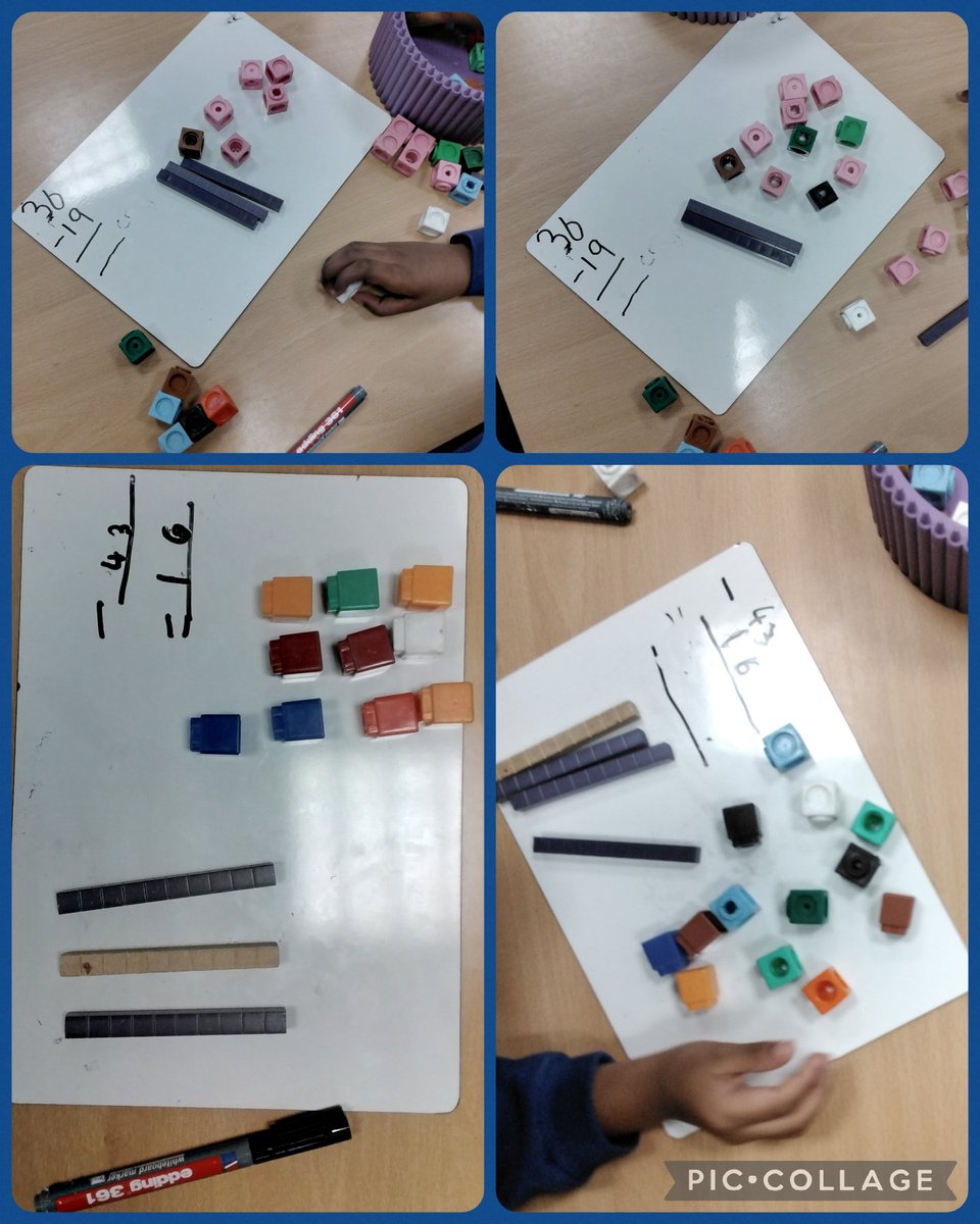 alstonprimaryb9's tweet image. Today in Yr2 we began looking at crossing ten when subtracting. We exchanged our tens for ones to be able to complete our subtraction.