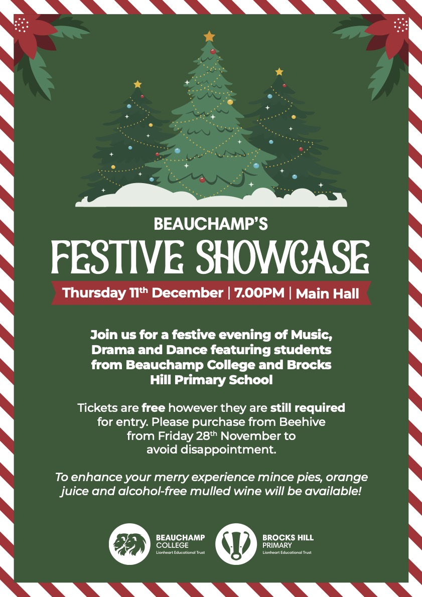 Beauchamp College tweet media