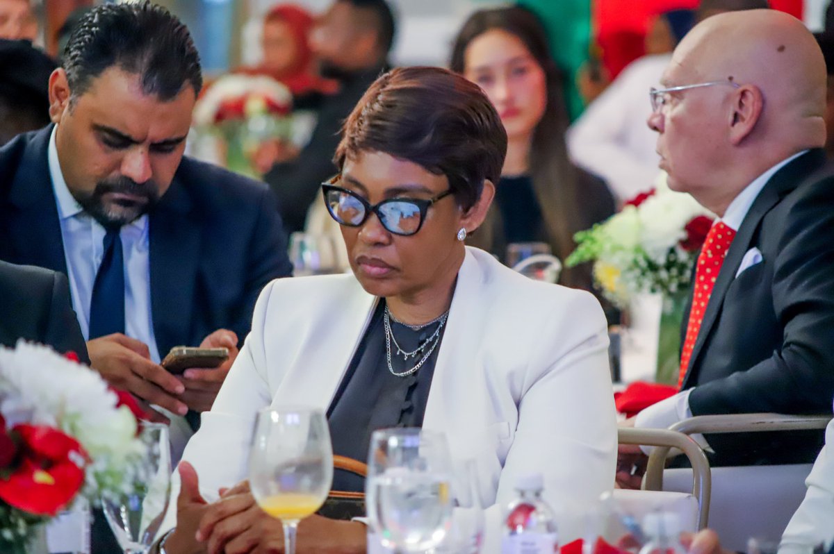 📸 | Minister Thembi Simelane delivered a message of support on behalf of South Africa at the National Day Celebration of the Sultanate of Oman. She highlighted the strong bilateral ties between the two countries #gcsisforyou