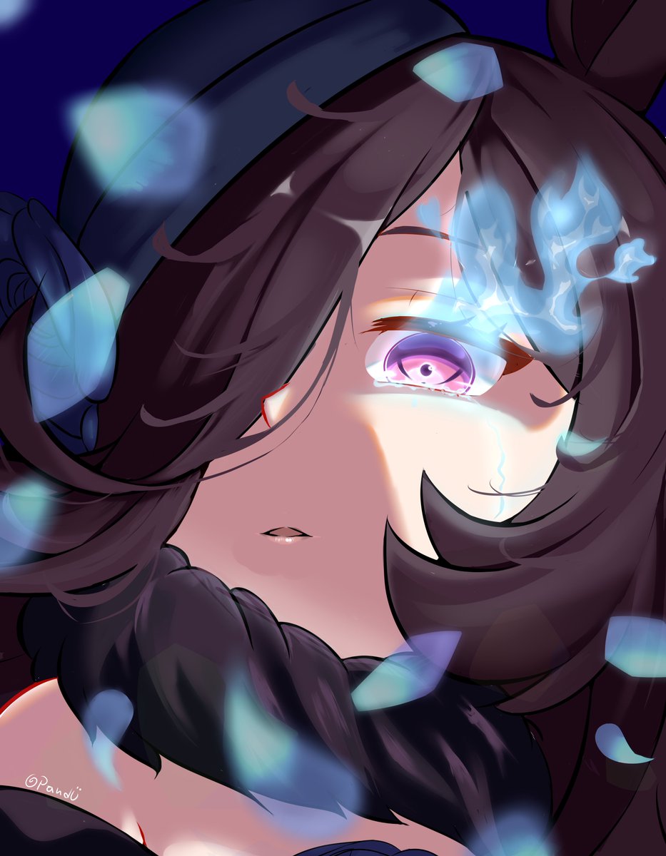 PanduDraws's tweet photo. -Rice shower-

#umamusme #riceshower #fanart https://t.co/DJD9pNhfca