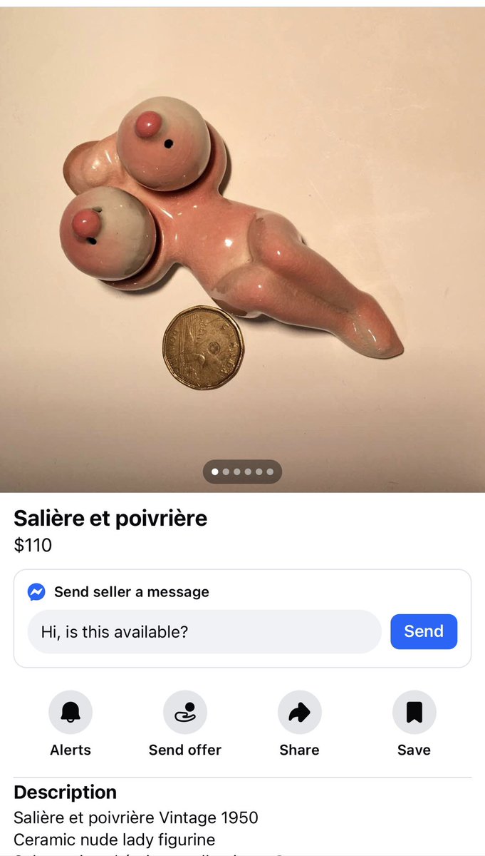 Salière et poivrière