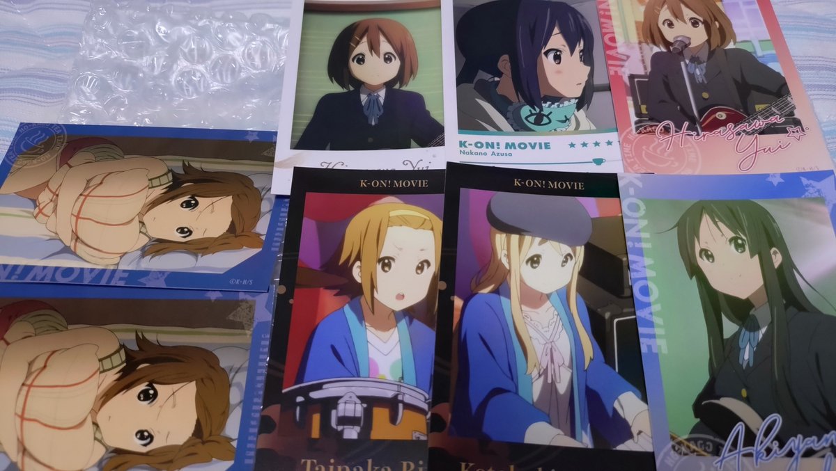 交換 希望】 映画けいおん！ 京アニ ブロマイドコレクション 求:画像1