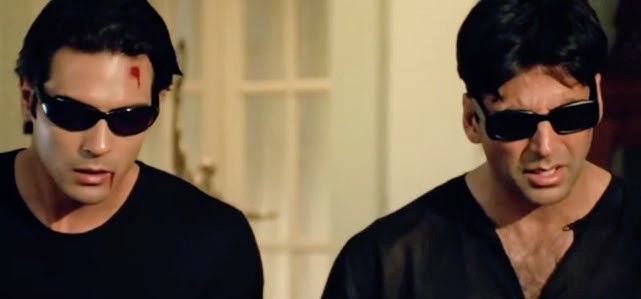 Knowledge0610's tweet image. 9 #ArjunRampal movies to watch on his Birthday 

⭐ Aankhen ( 2002 )
⭐ Dil Hai Tumhaara ( 2002 )
⭐ Om Shanti Om ( 2007 )
⭐ Rock On!! ( 2008 )
⭐ Raajneeti ( 2010 )
⭐ Chakravyuh ( 2012 )
⭐ Inkaar ( 2013 )
⭐ D-Day ( 2013 )
⭐ Paltan ( 2018 )