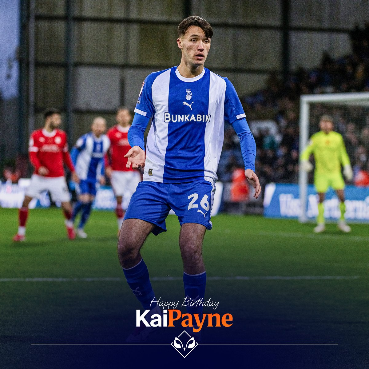 OfficialOAFC's tweet image. 21 today 🎉

🎂 Have a great birthday, Kai! #oafc